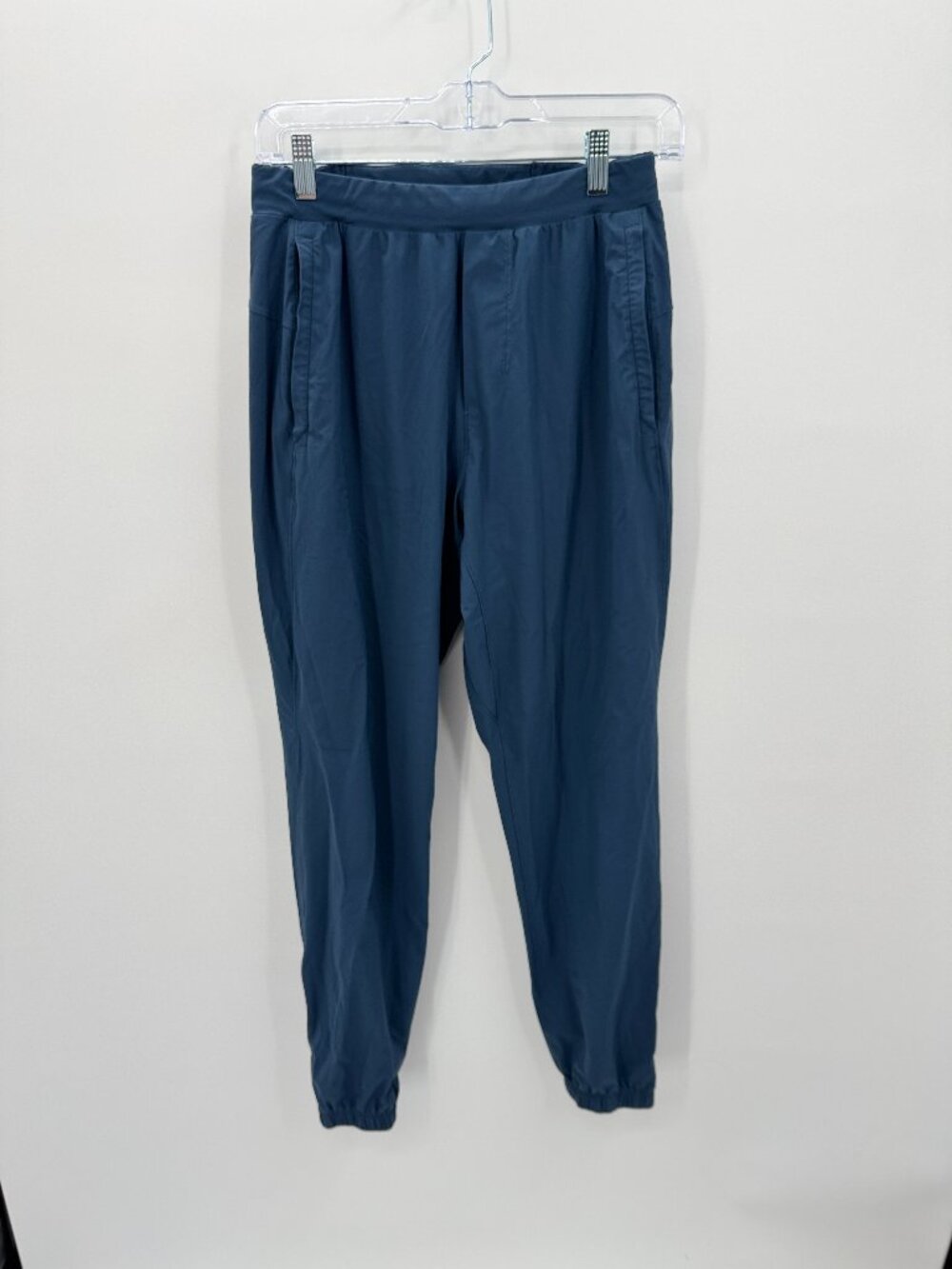 Lululemon Surge Hybrid Pant Jogger Blue Size Small Zipped Cuffs Reflective Run